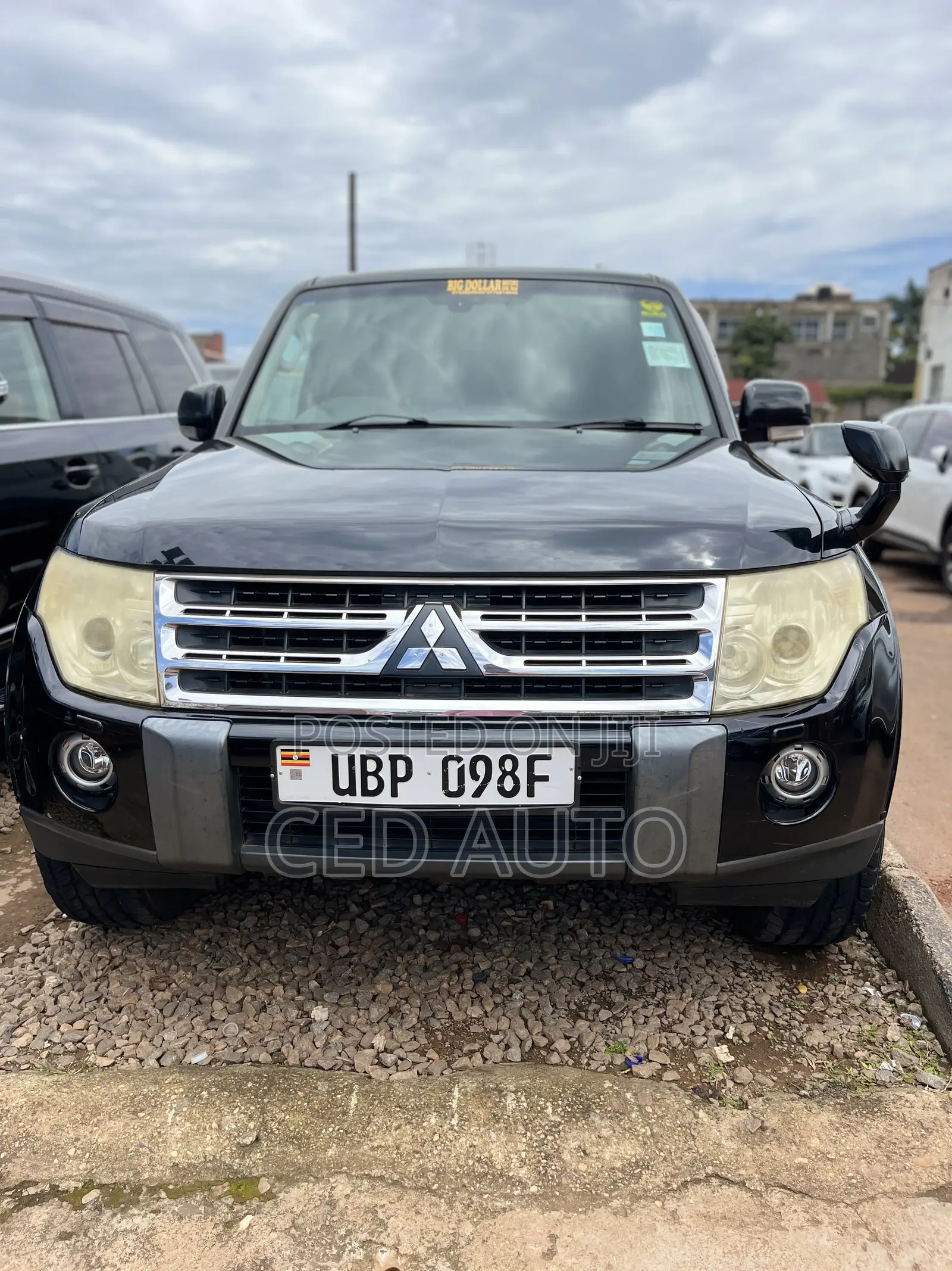 Mitsubishi Pajero 2009 Black