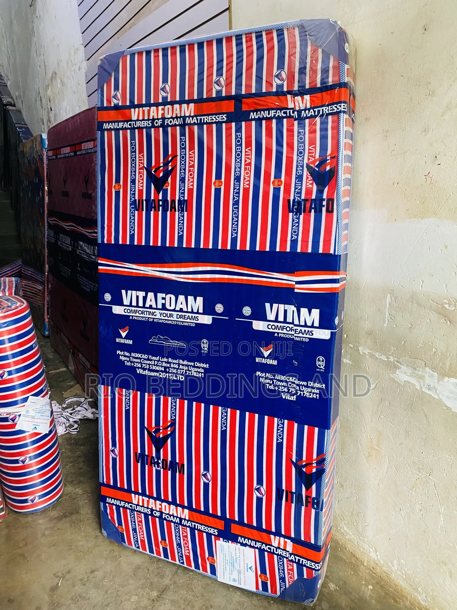 3x6 6 Inches Vita Foam Sealed Mattress