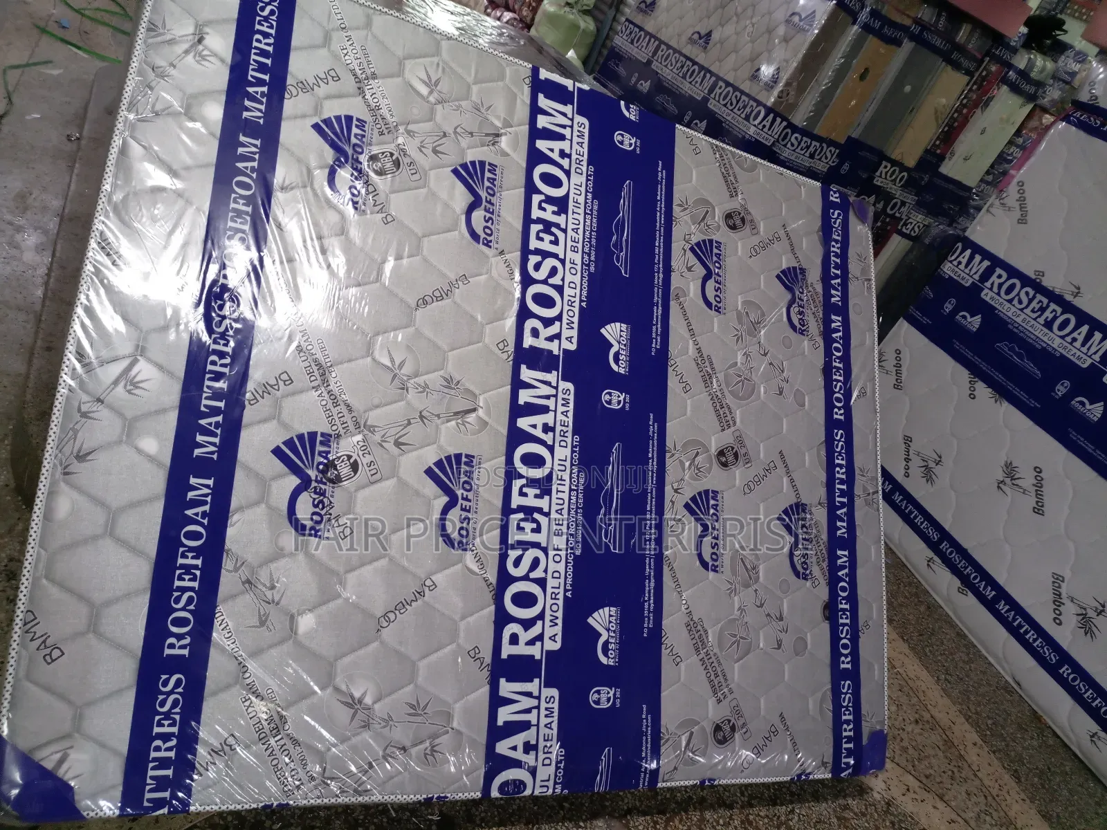 Rosefoam Mattress Super Deluxe 4*6 By6 Inches/High Qualited