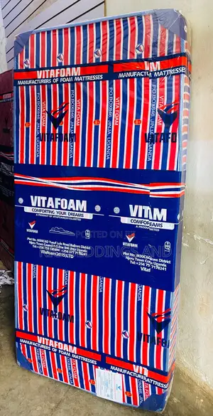 4x6 6 Inches Vita Foam Sealed Mattress
