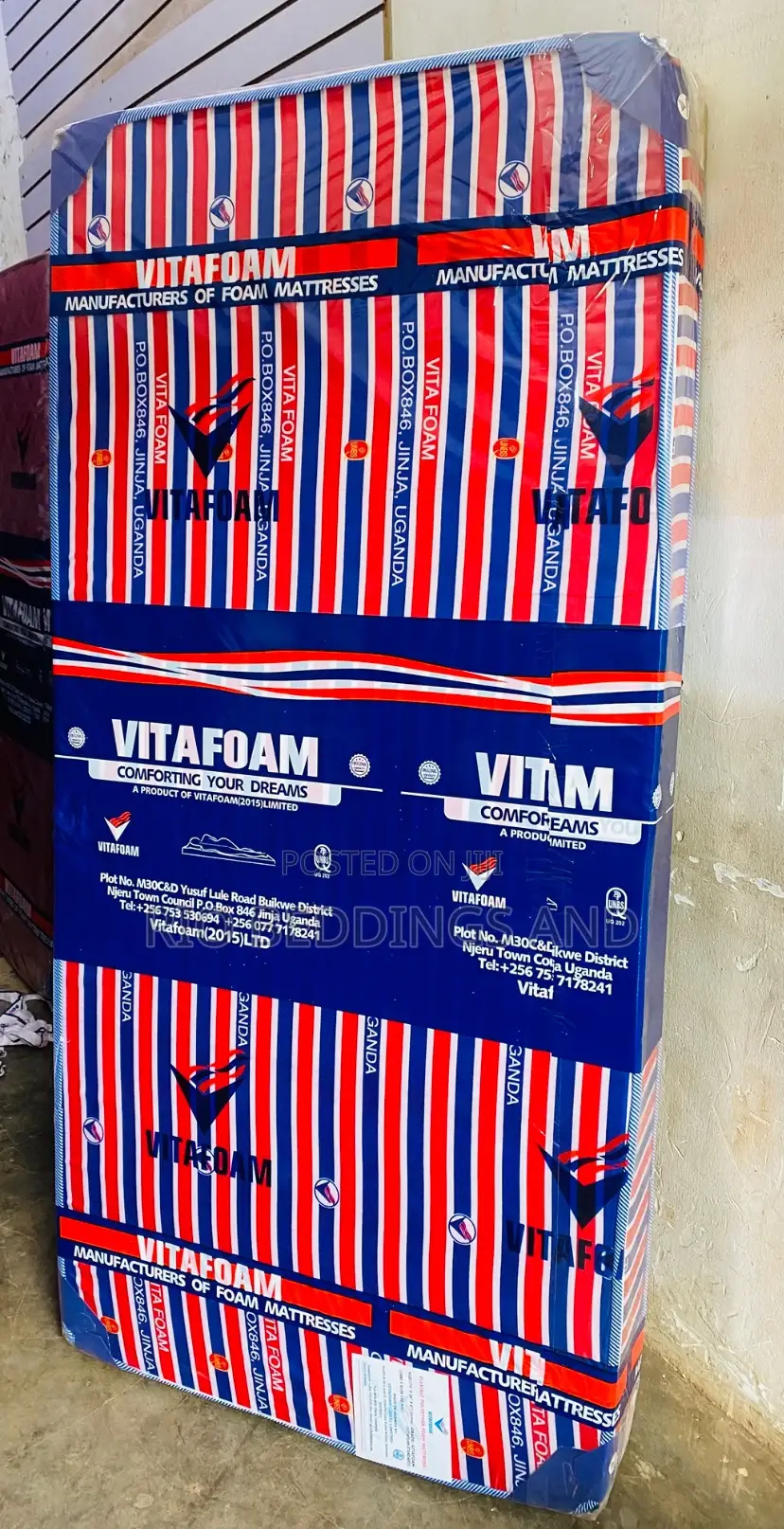 4x6 6 Inches Vita Foam Sealed Mattress