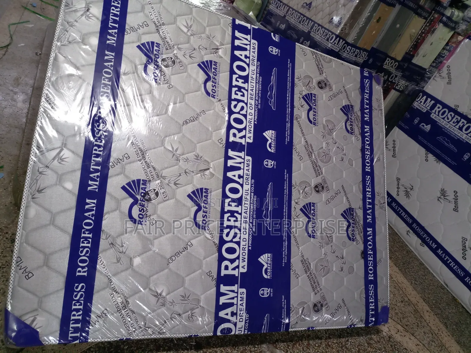 Mattress Rosefoam Super Deluxe 5*6 By6 Inches
