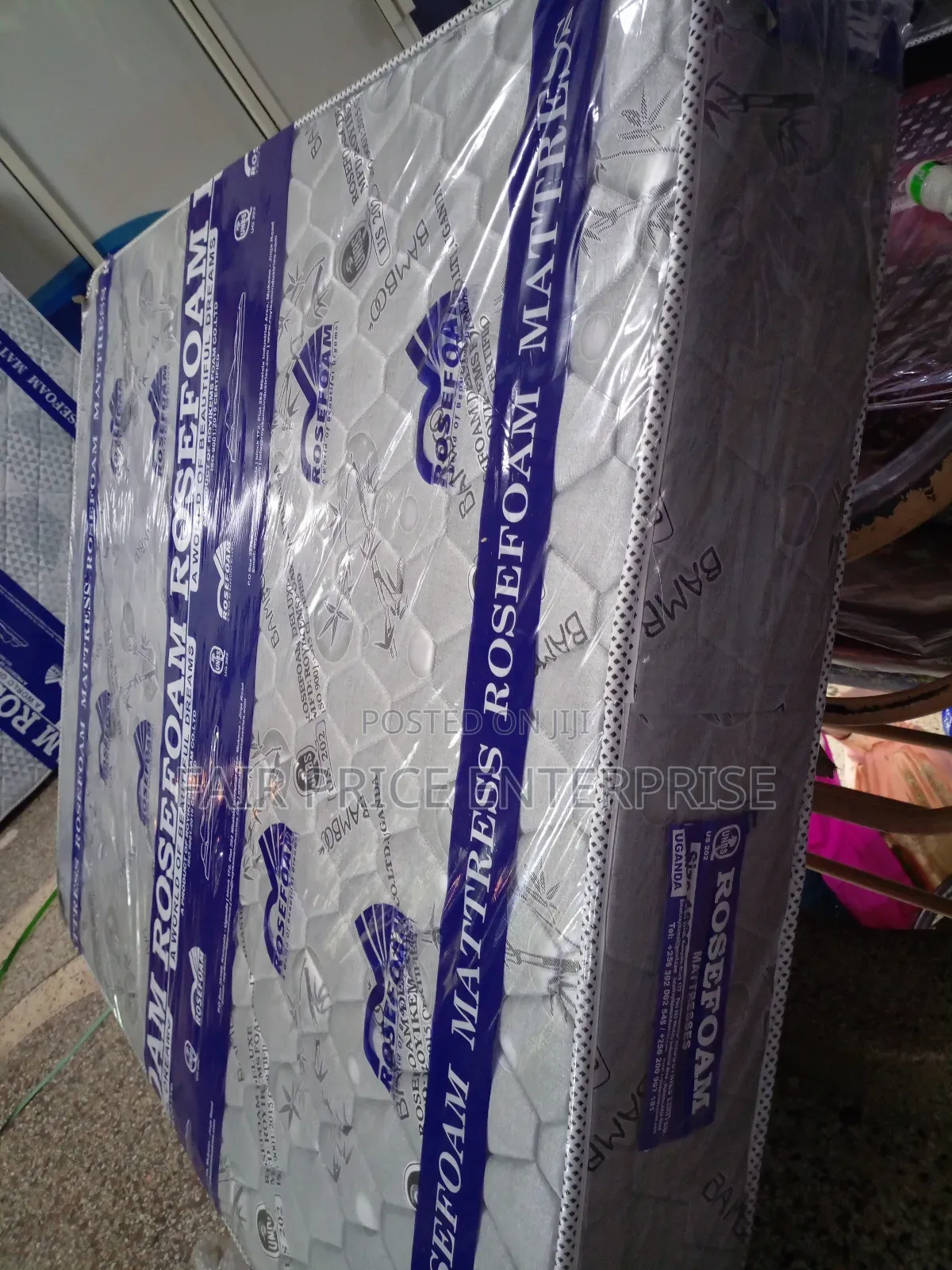 Mattress Rosefoam Super Deluxe 5*6 By6 Inches