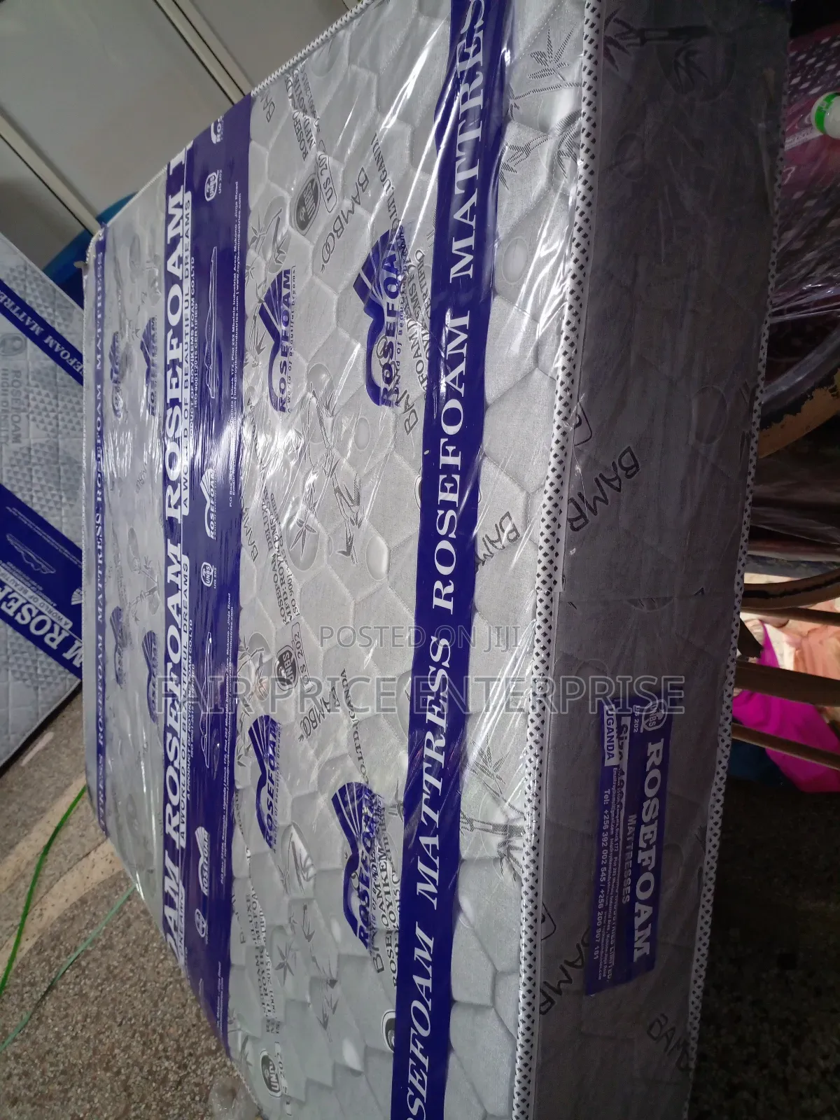 Rosefoam Mattresses 3*6 By6 Inches/ High Density