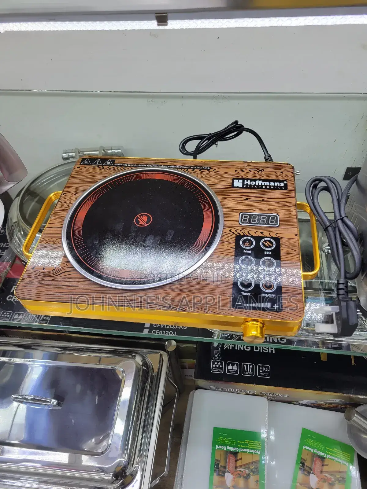 Hoffman Electric Infrared Cooker Single