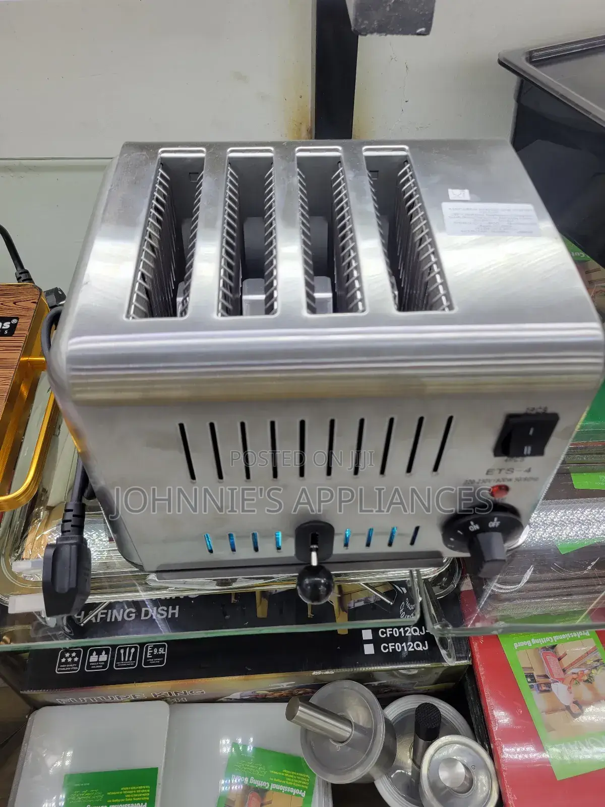 4 Slicer Commercial Bread Toaster