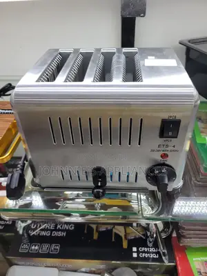 4 Slicer Commercial Bread Toaster