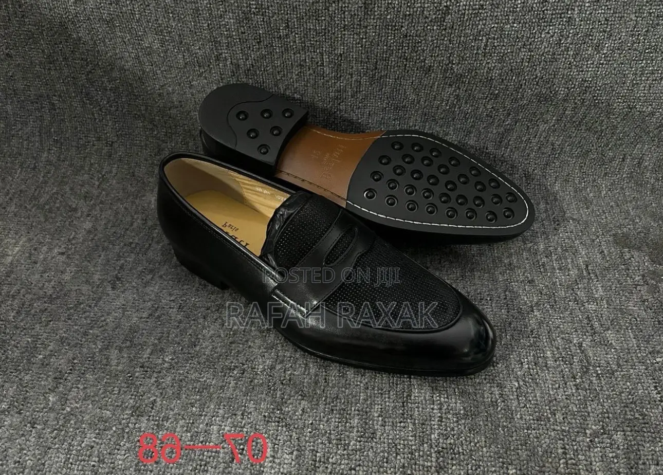 Men’S Berluti Gentle Premium Leather Loafers