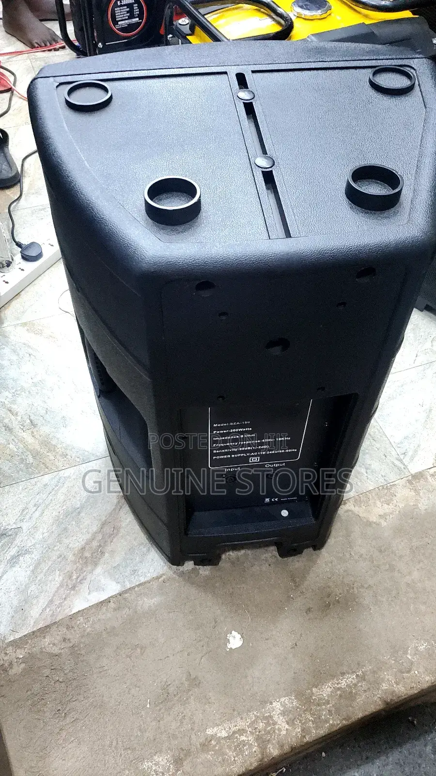 Ev 15" Top Speaker