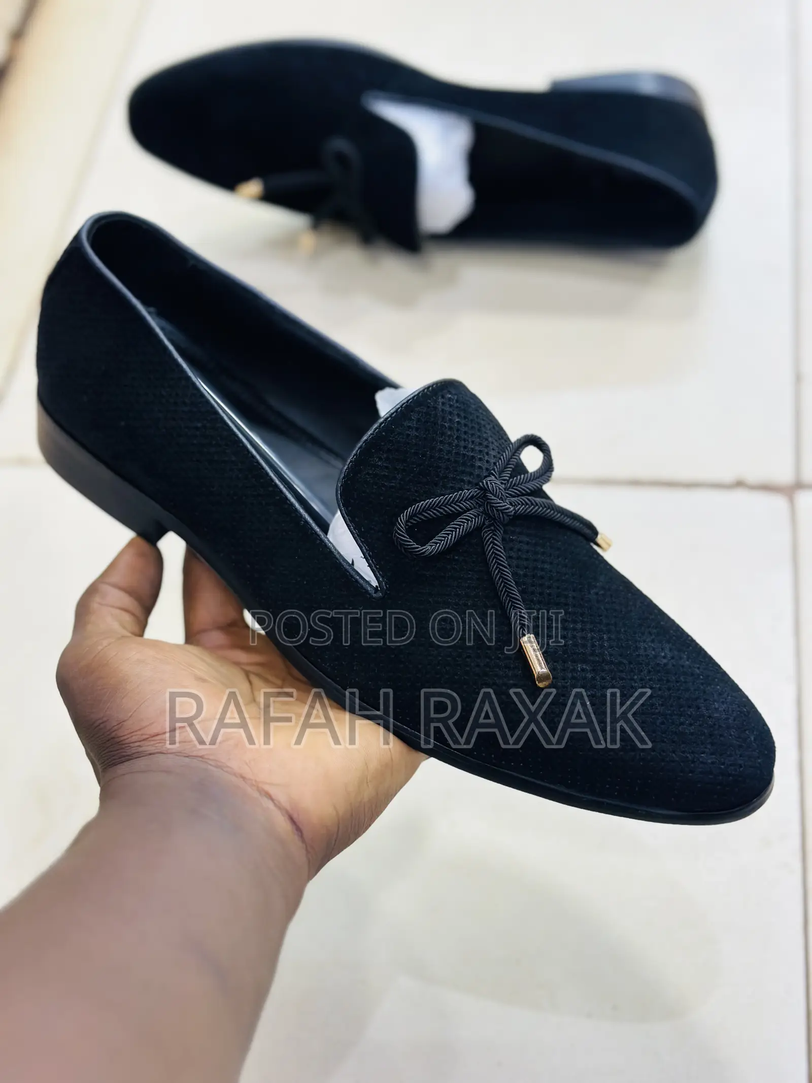 Original Classic Luxury K.N.Weston Tassel Suede Loafers