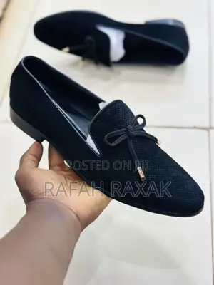 Original Classic Luxury K.N.Weston Tassel Suede Loafers