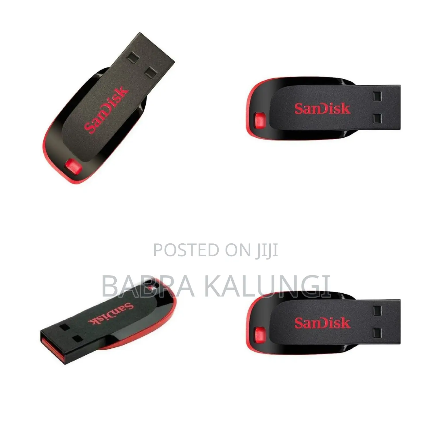 Drive Cruzer Blade, Sandisk, Pendrives Usb Flash