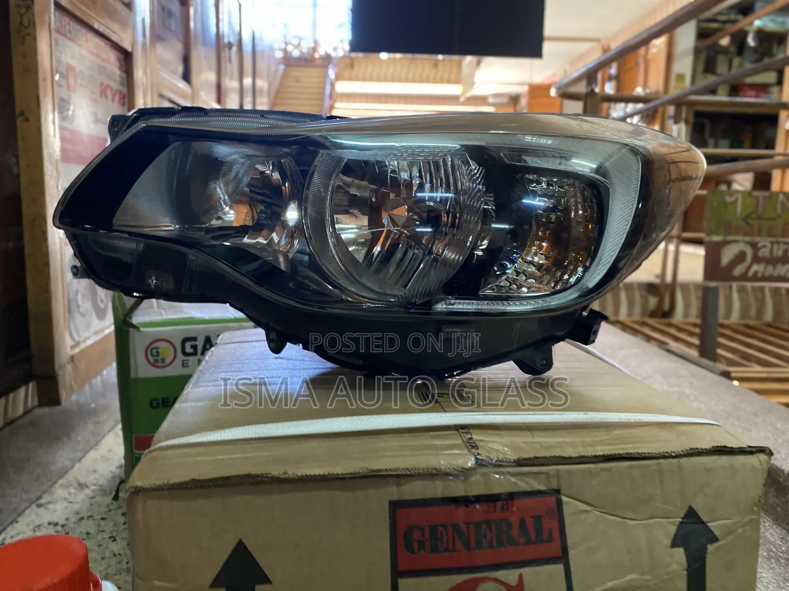 Subaru Impreza Xv 2012-2016 Headlight