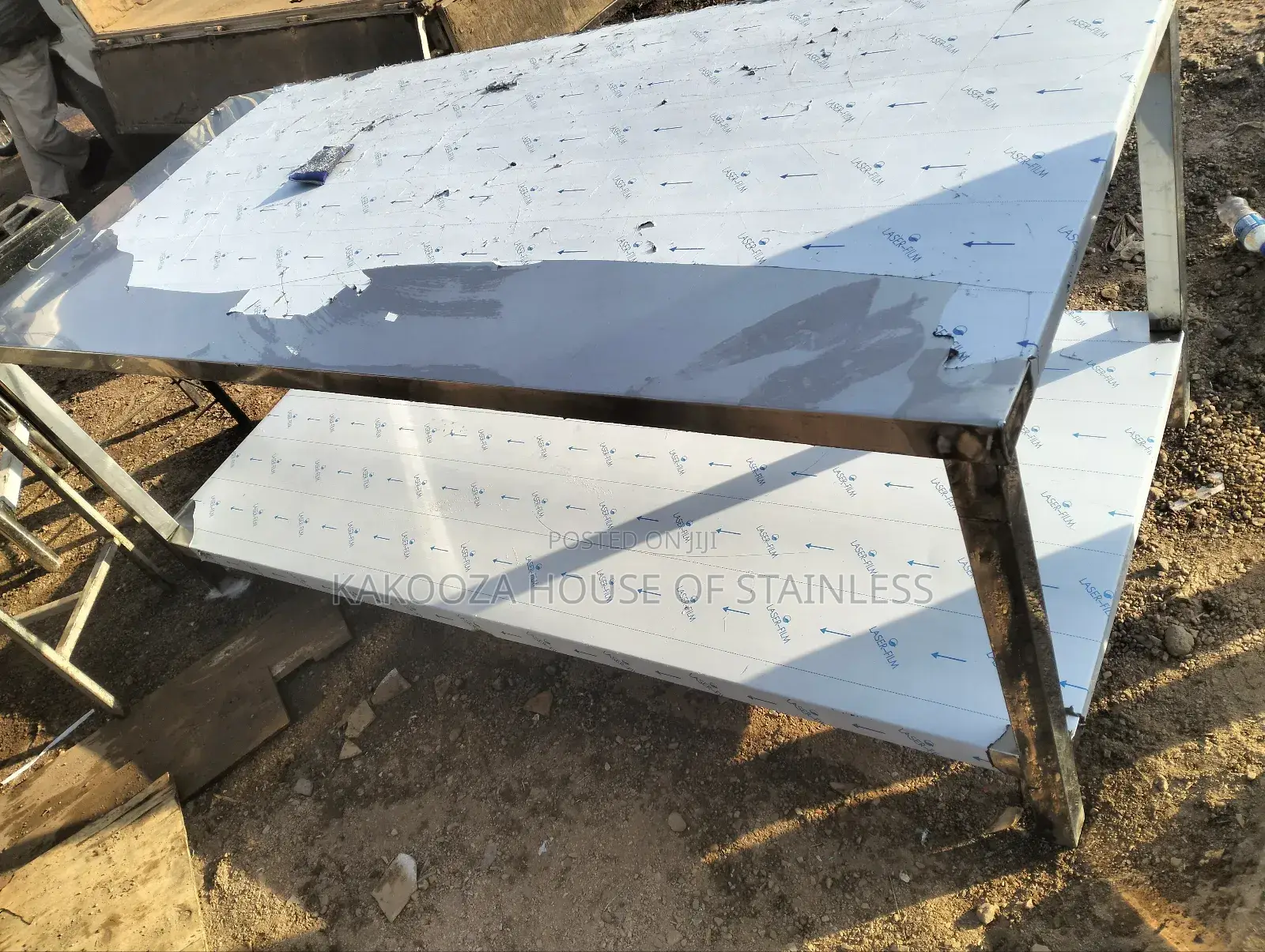 Steel Working Table 7ft