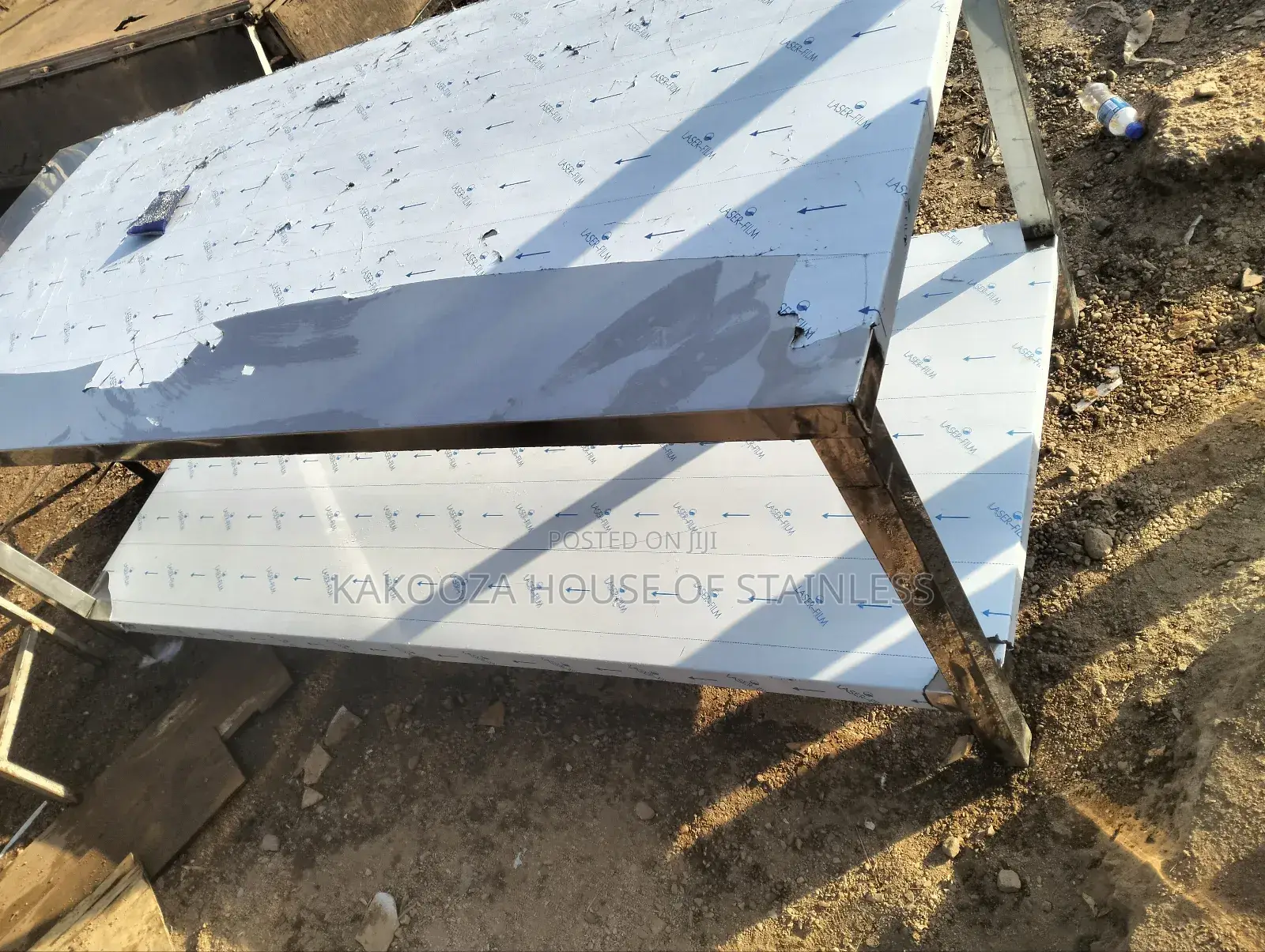 Steel Working Table 7ft