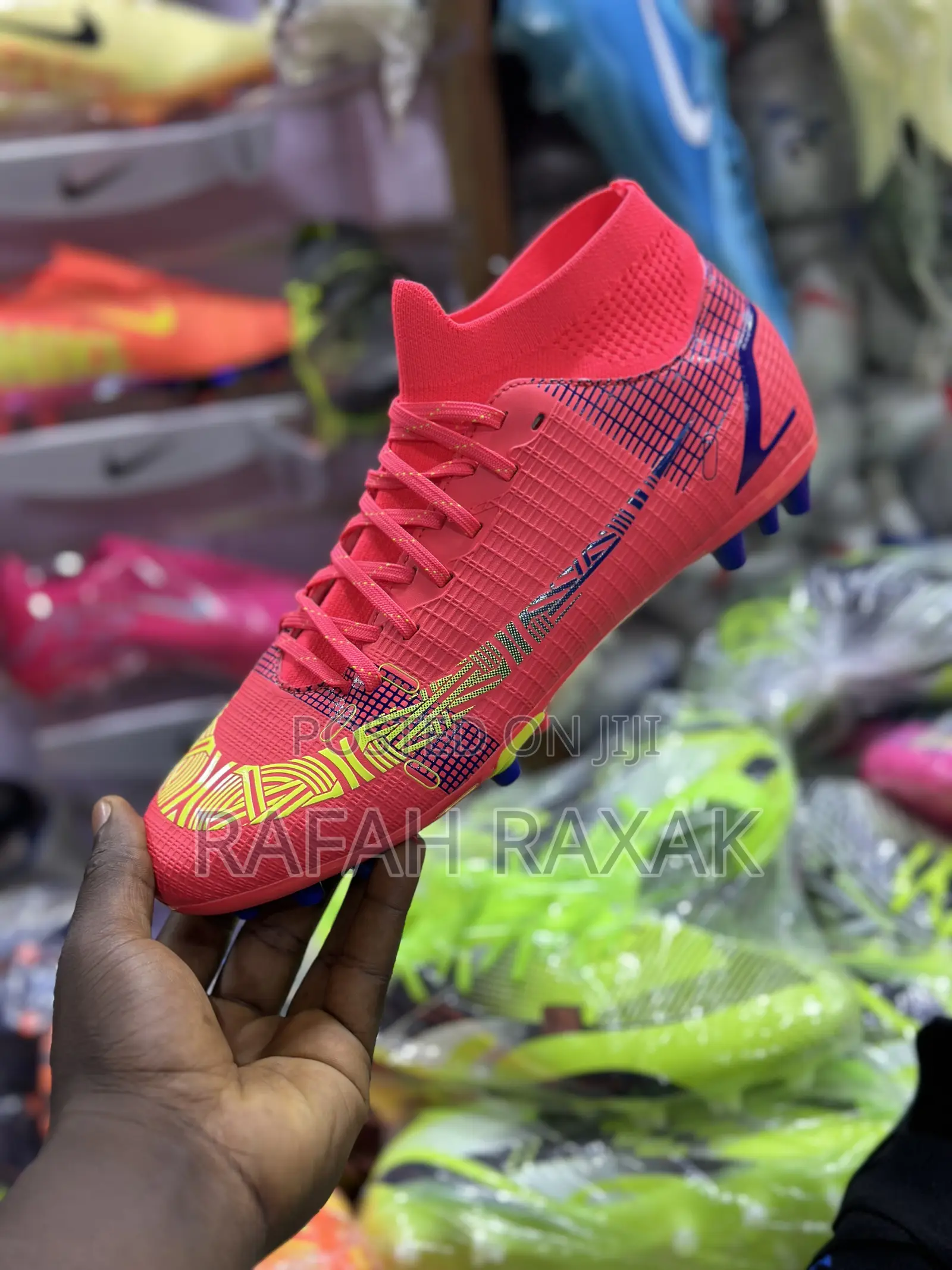 Classic Actideas Breathable Training Wear Football Boots