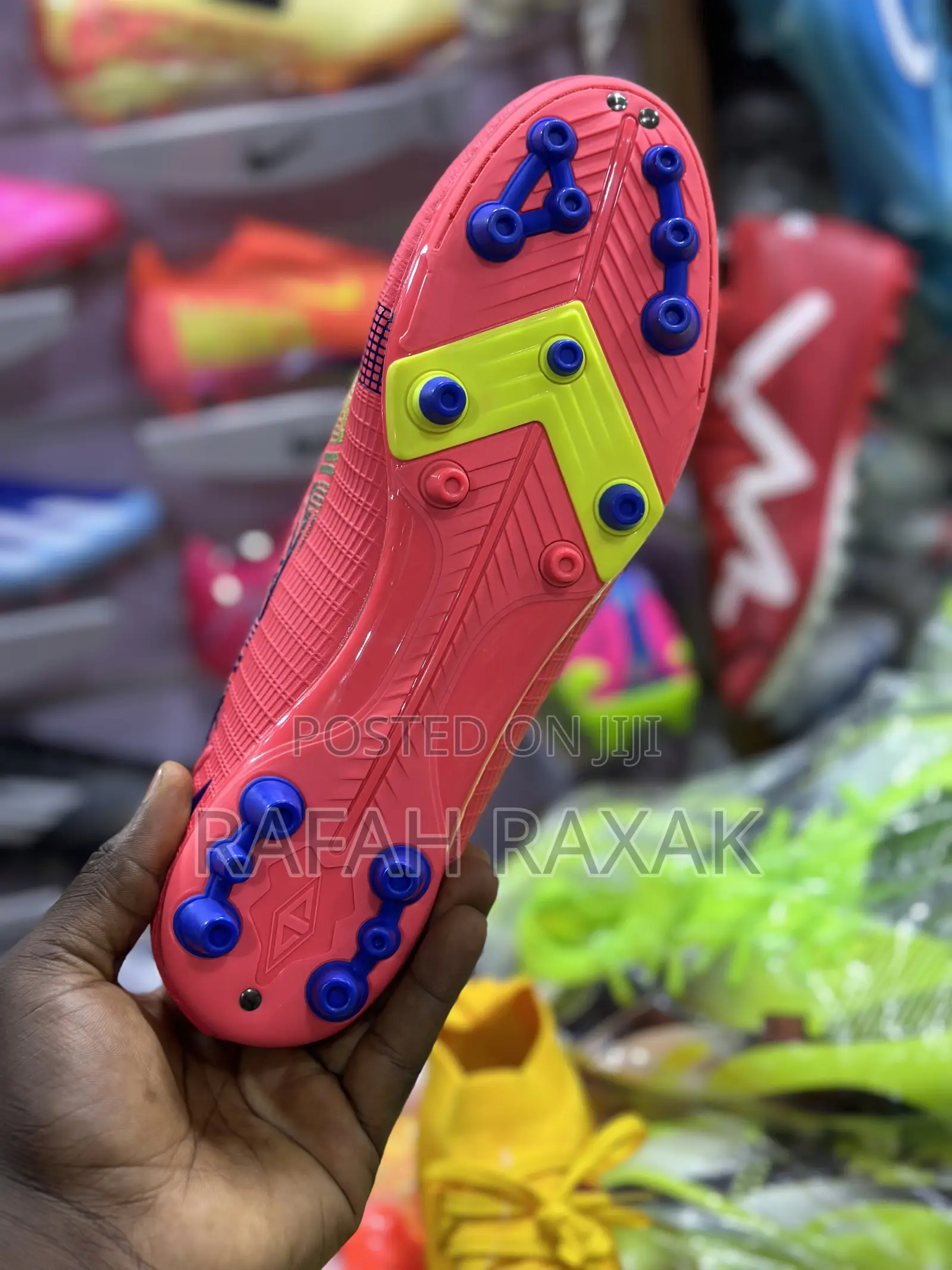 Classic Actideas Breathable Training Wear Football Boots