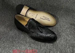 Original Men’S Classic John Foster Slip on Leather Loafers