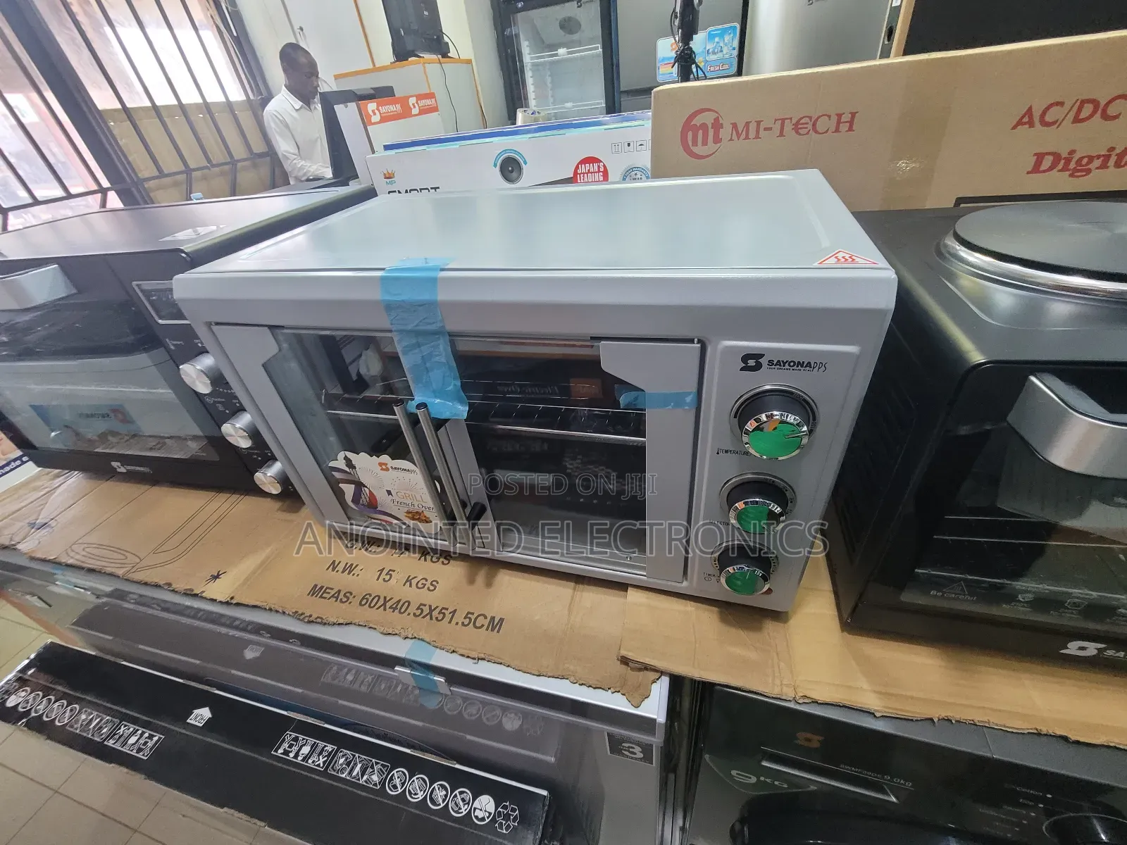 Sayona Oven 35l