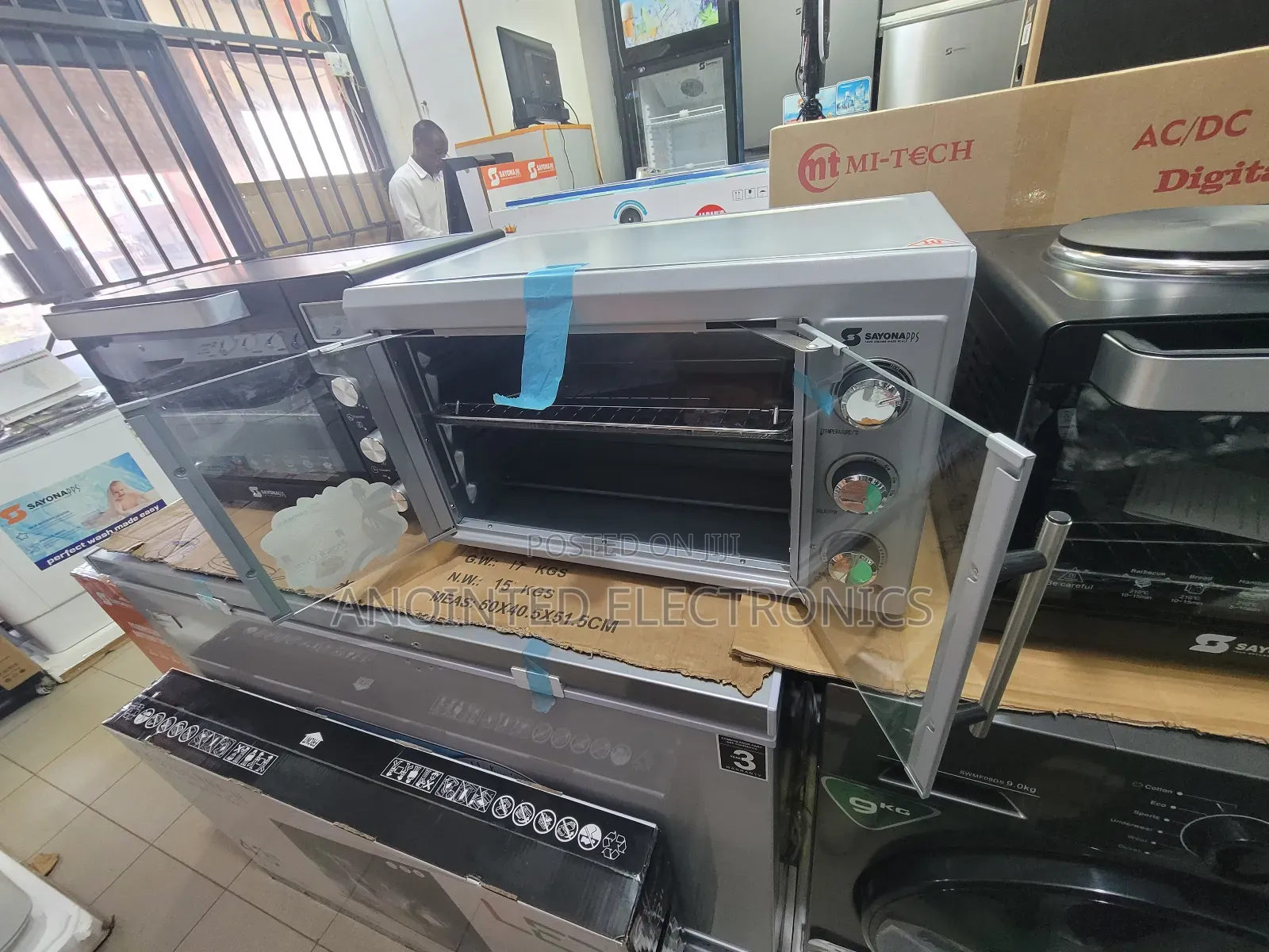 Sayona Oven 35l