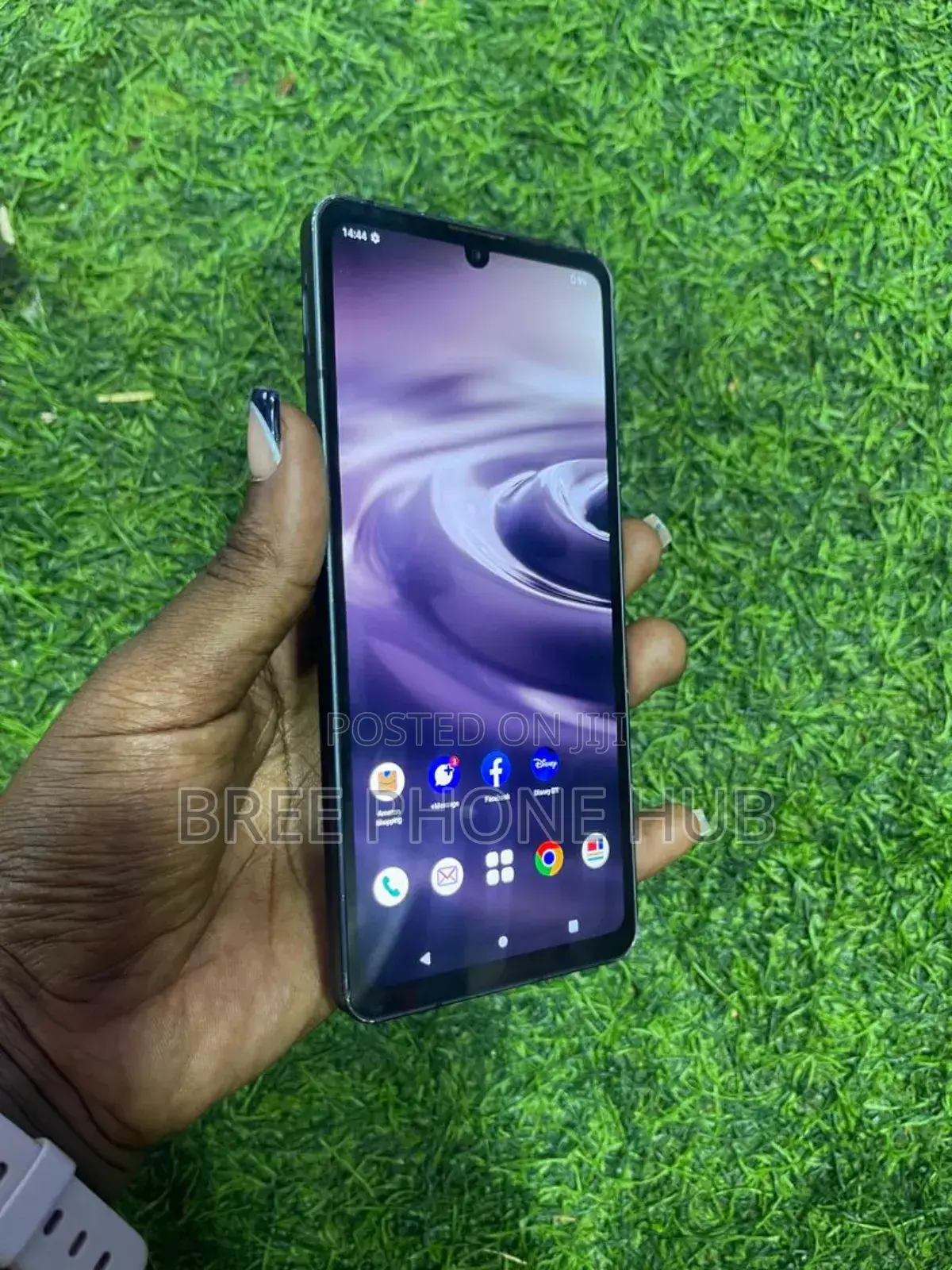 Sharp Aquos Sense6 64 GB Black
