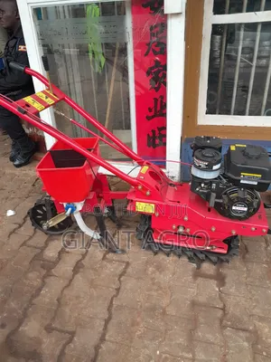 Seed Planter Motorised