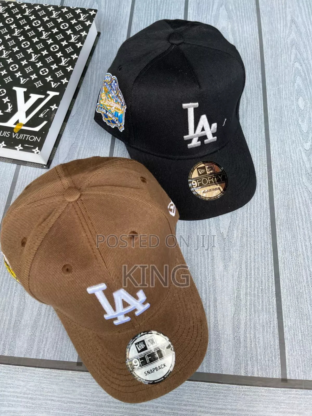 Timeless Louis Alpha Caps