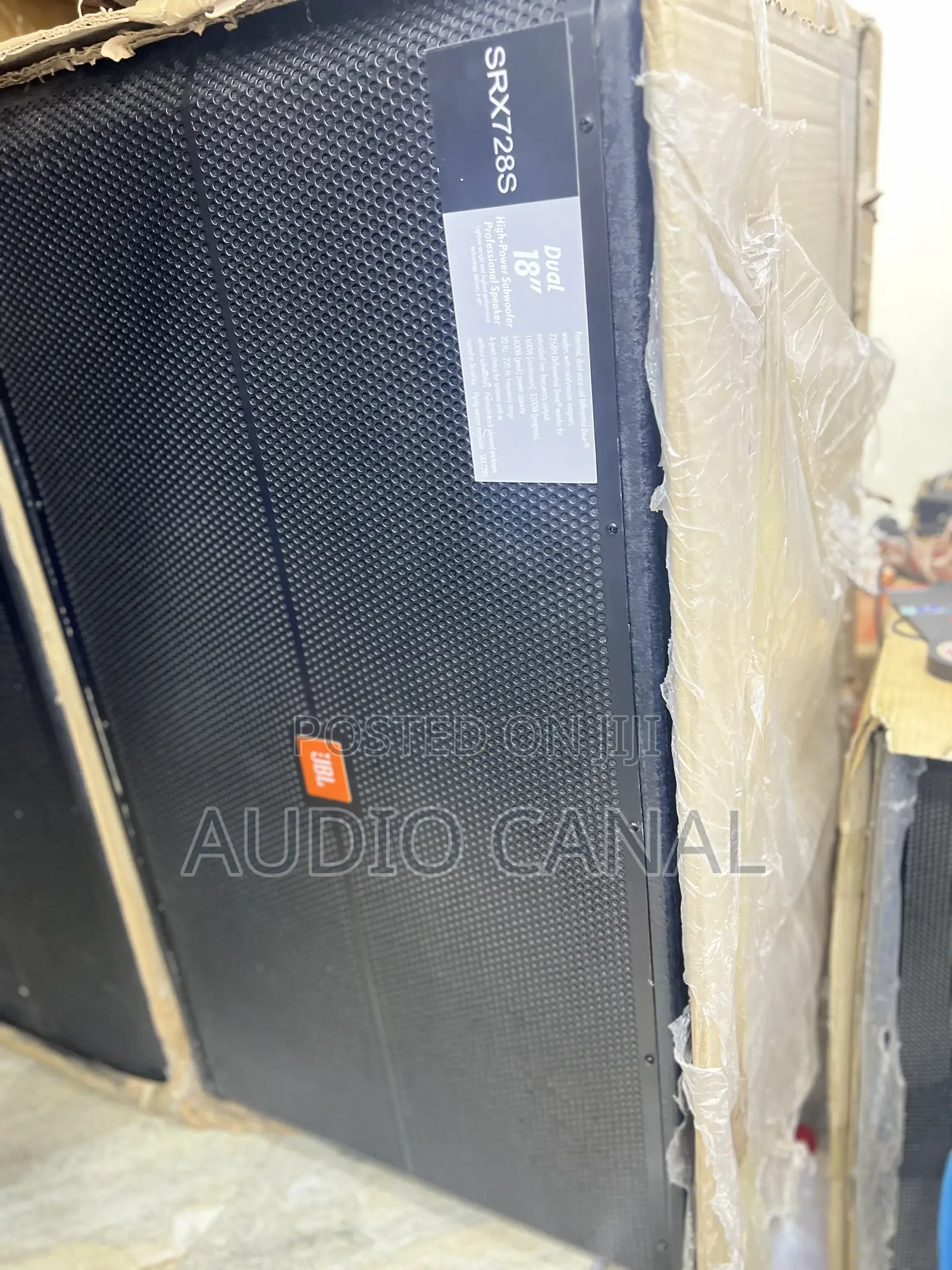 Srx728s JBL Double Bass