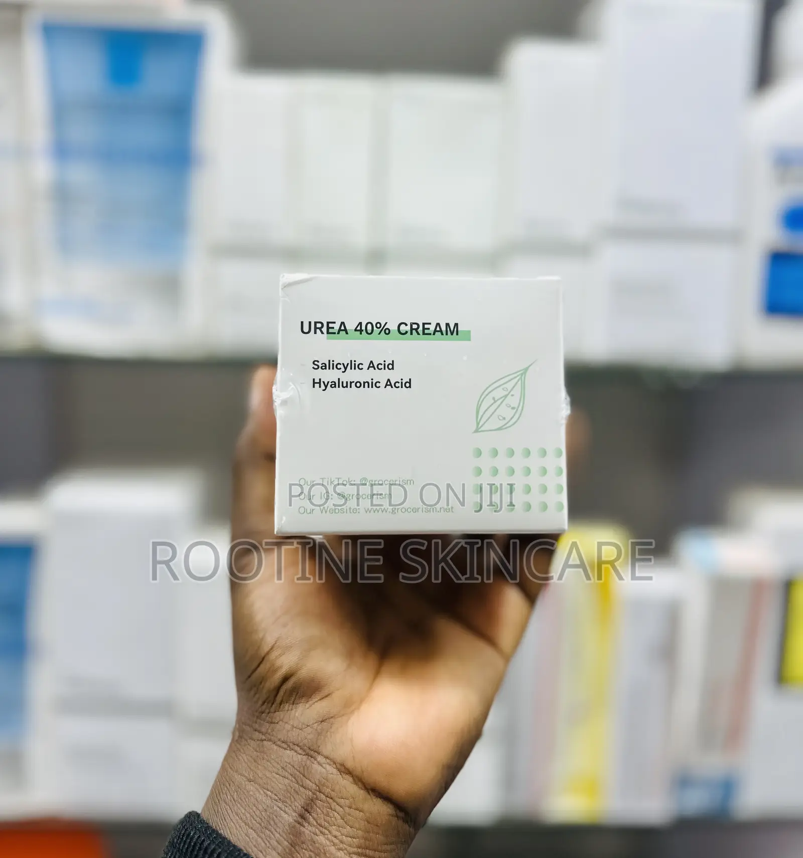 Grocerism Urea 40% Cream With Salicylic Hyaluronic Acid