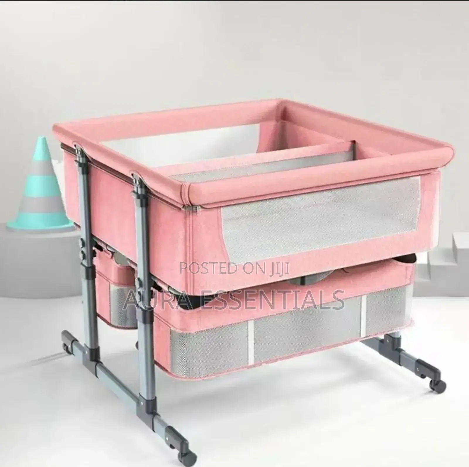 Twins Baby Bassinet Bedside Sleeper