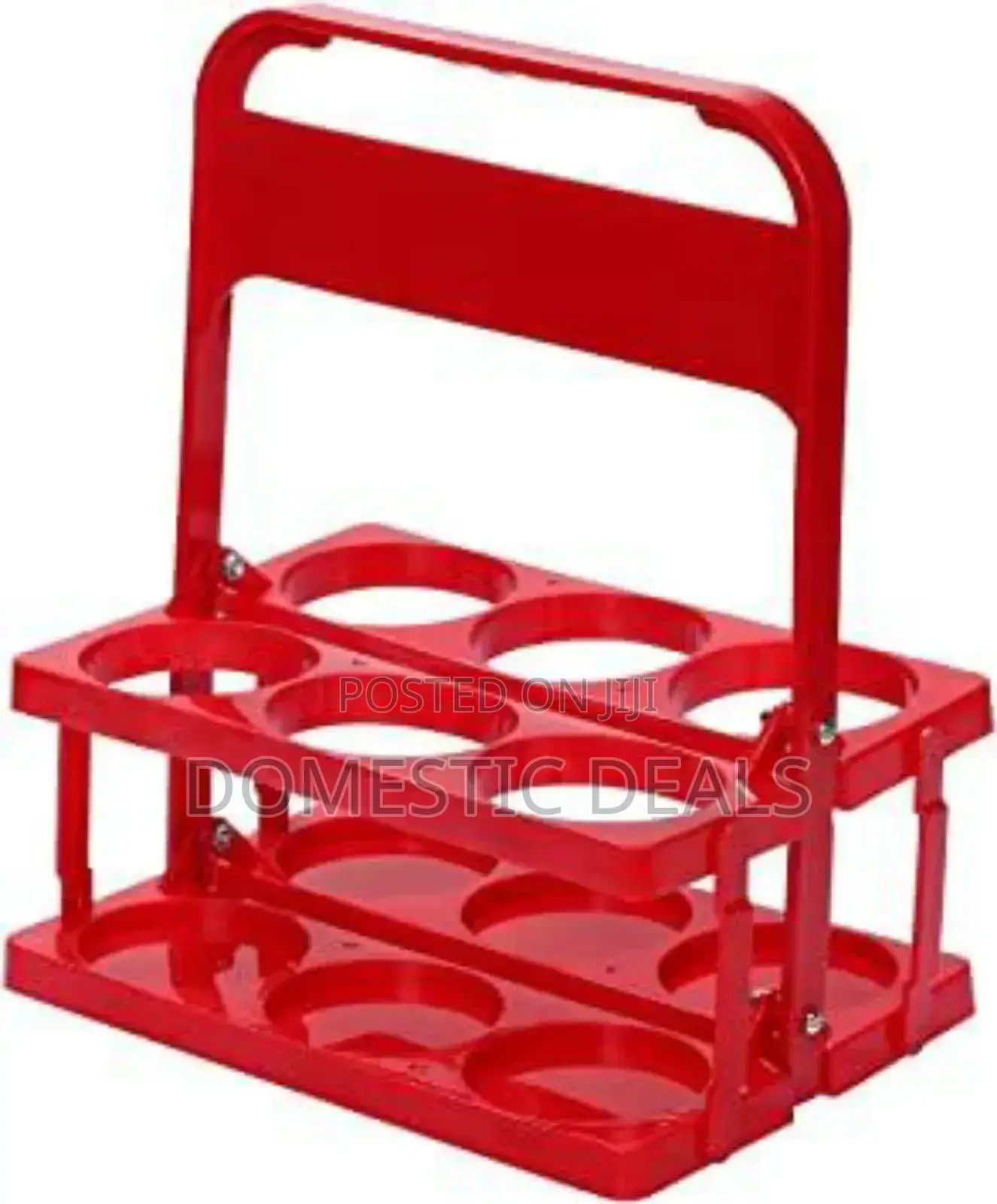 Plastic Bottle Holder Rack