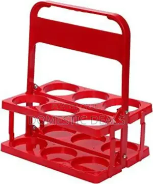 Plastic Bottle Holder Rack