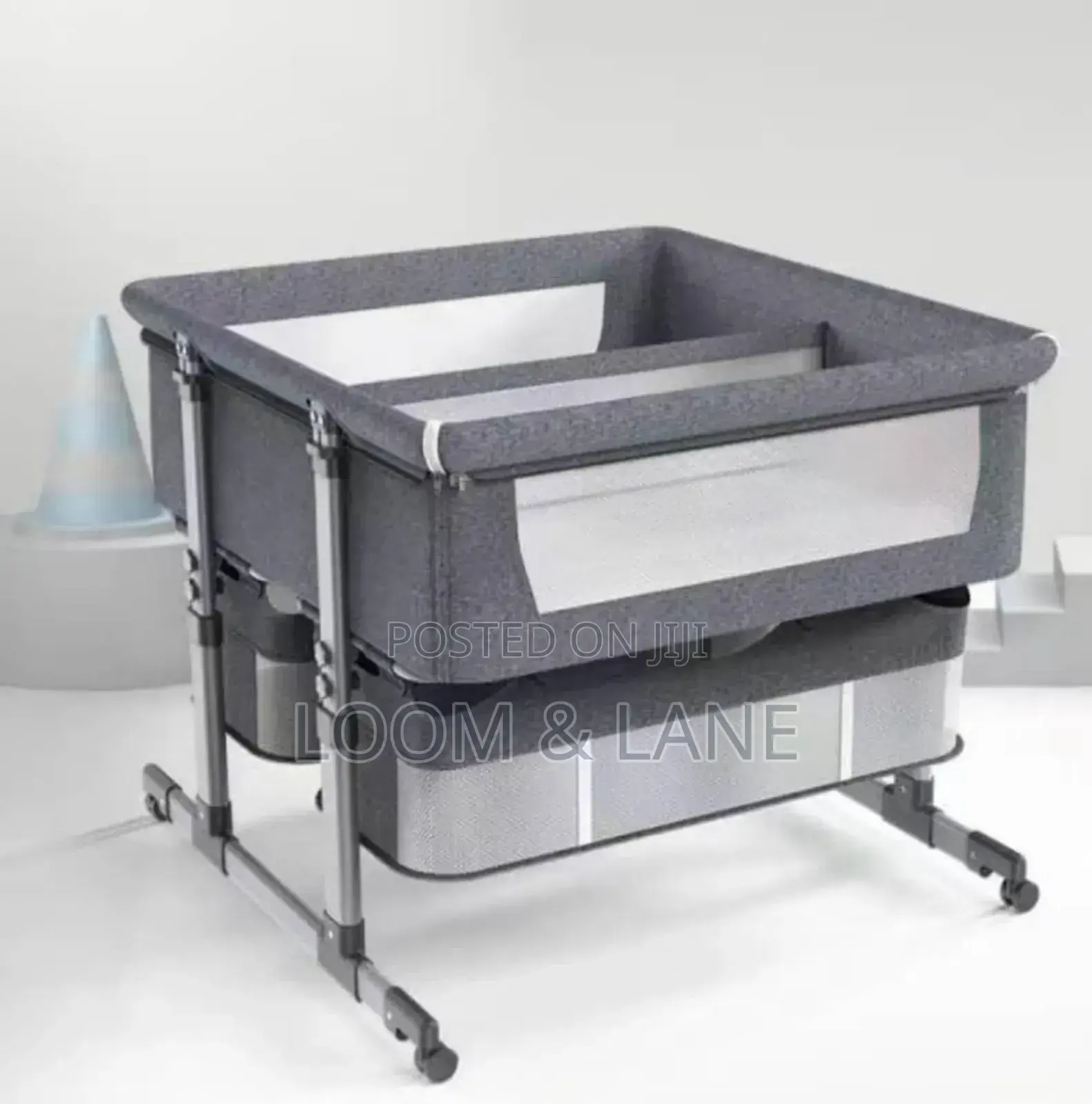 Twins Baby Bassinet Bedside Sleeper