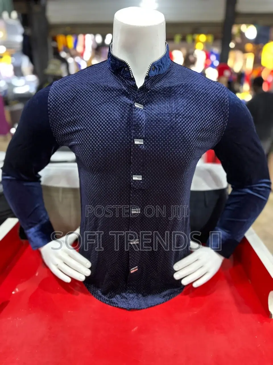 Gent’S Velvet Shirts