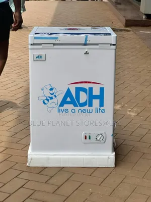 Adh 150litres Chest/Deep Freezers \\ Silver/Blue Color \\ Bd9015