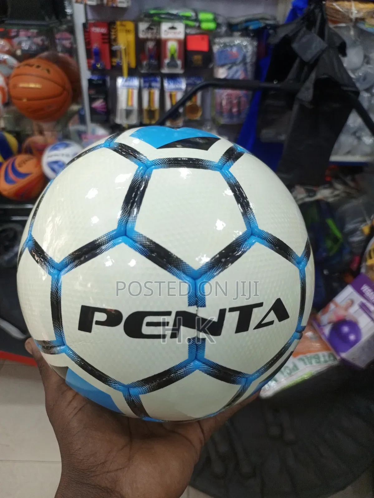 Penta-Branded Soccer Ball Size 5