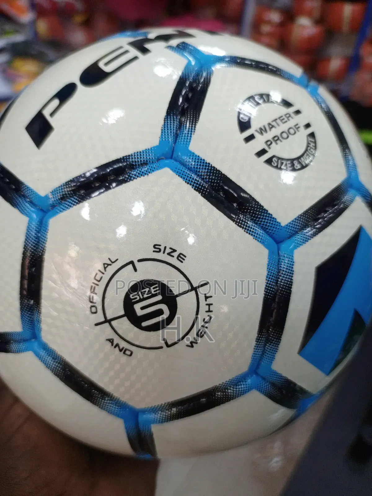 Penta-Branded Soccer Ball Size 5