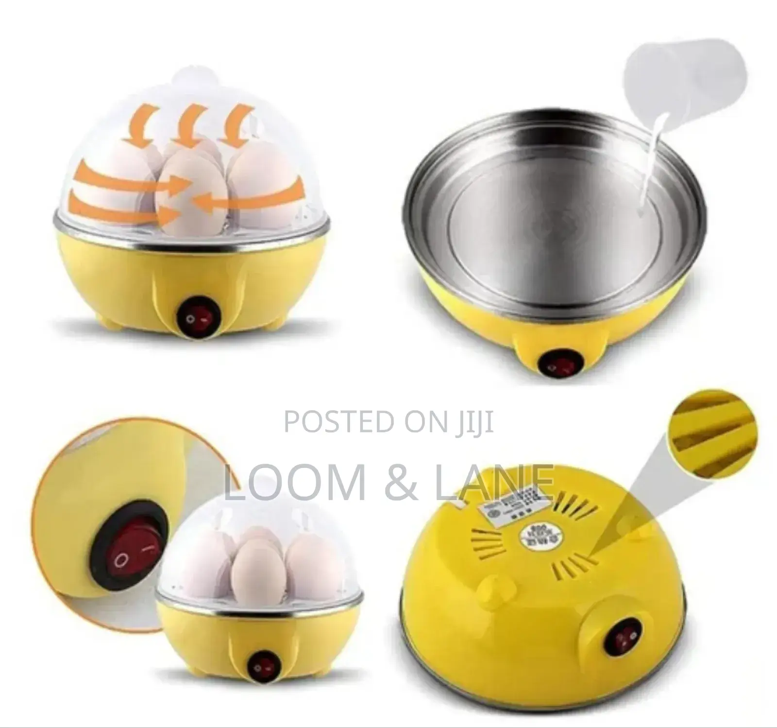 6 Electric Egg Boiler