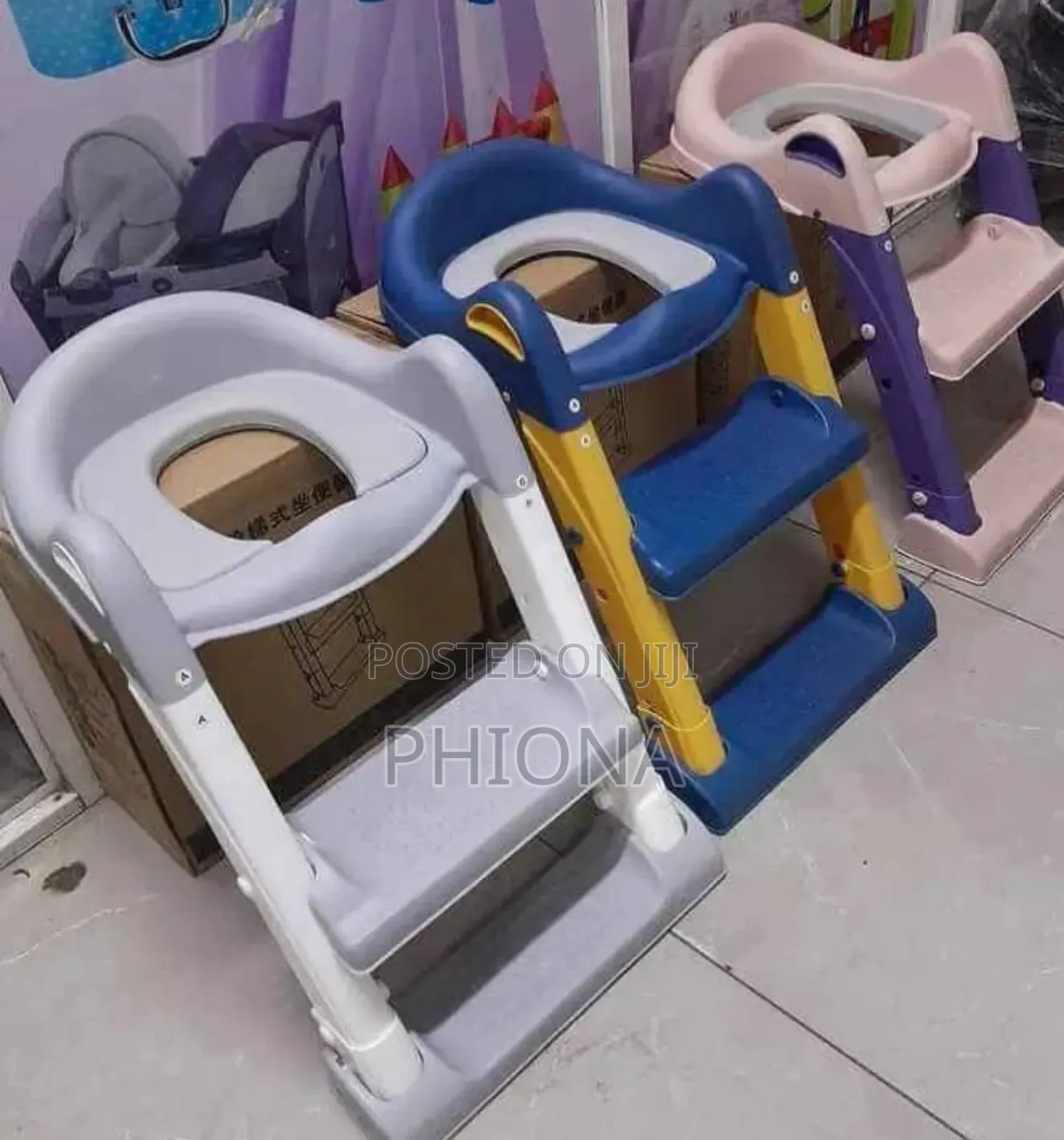 Kids Toilet Ladders