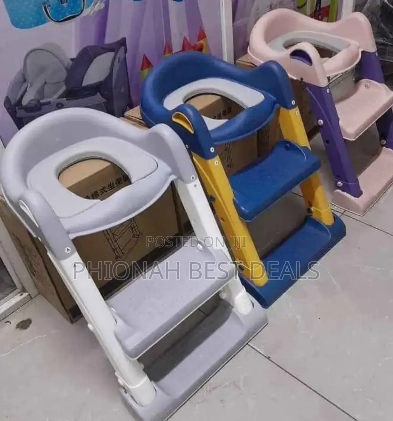 Kids Toilet Ladders