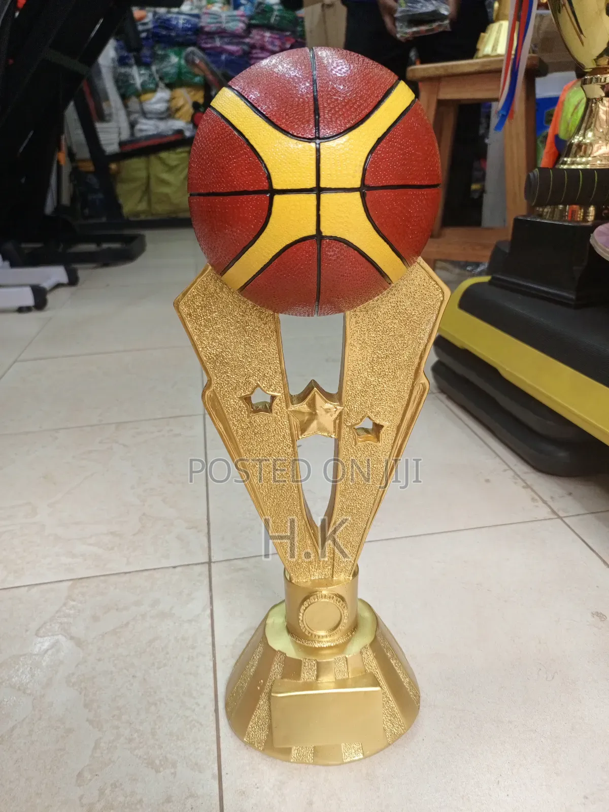 Basketball Trophy