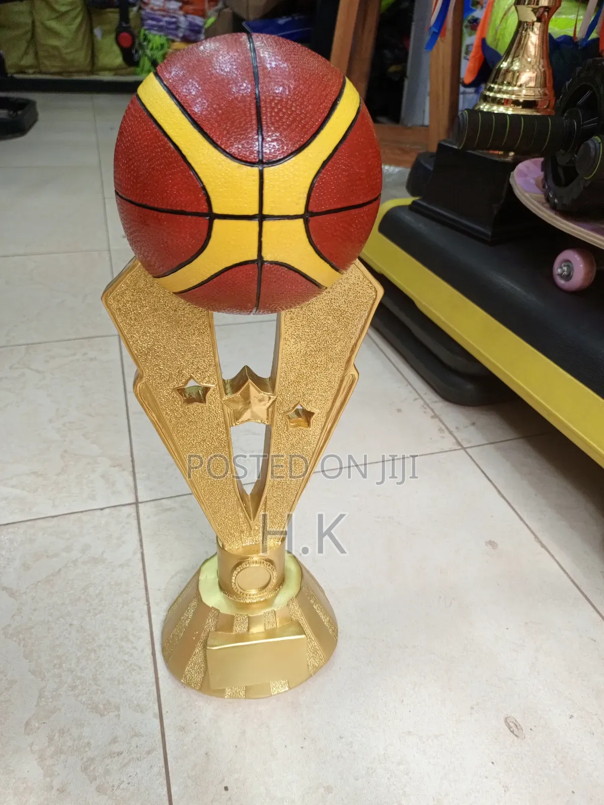 Basketball Trophy