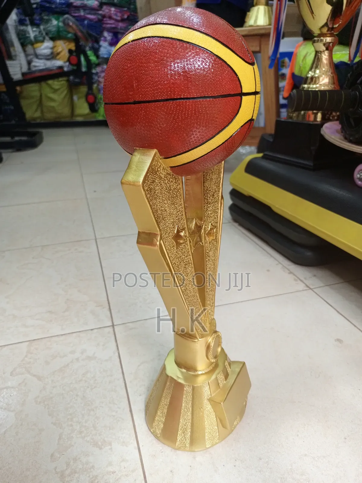 Basketball Trophy
