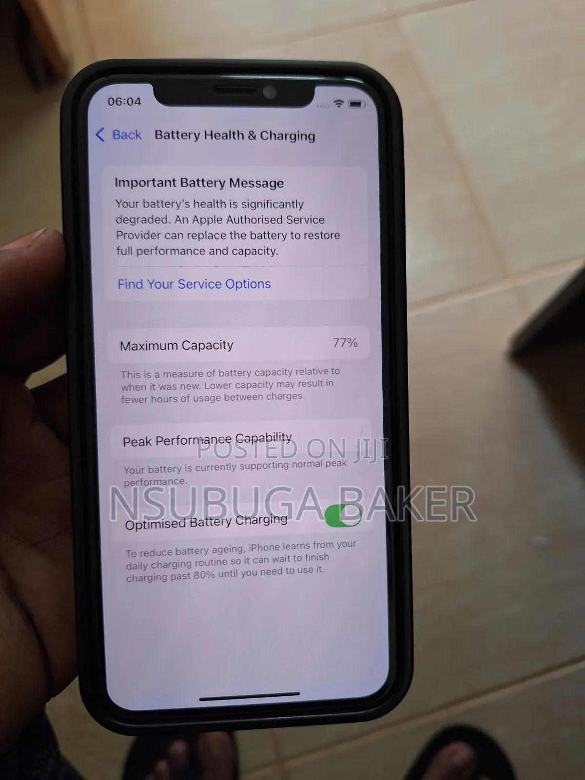 Apple iPhone XS 256 GB Black