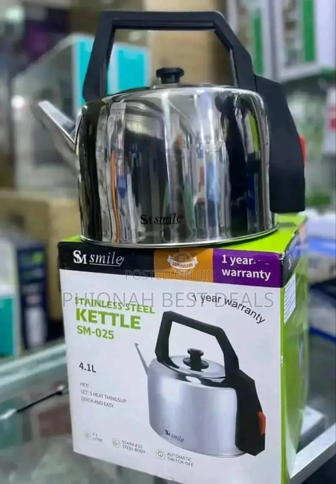 Stainlessness Steel Kettles