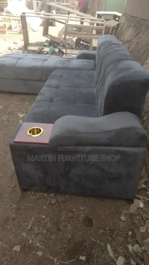 Five Seater Sofa Set L Shaped