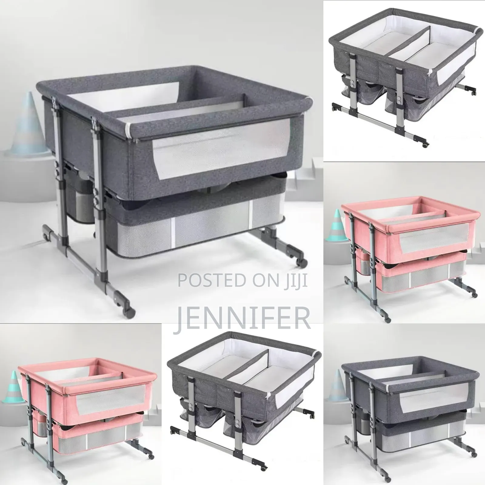 Baby Bed/Baby Bassinet With Wheels