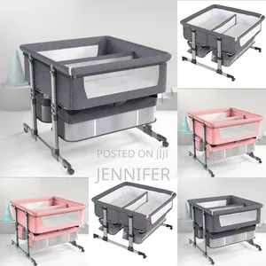 Photo - Baby Bed/Baby Bassinet With Wheels