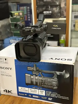 Sony HXR -Nx 200