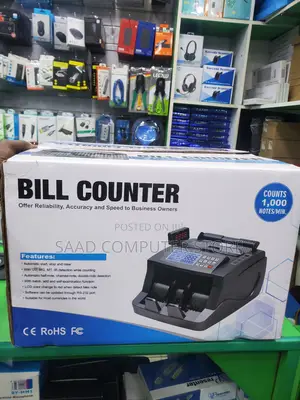 Bill Counter and Fake Notes Detector
